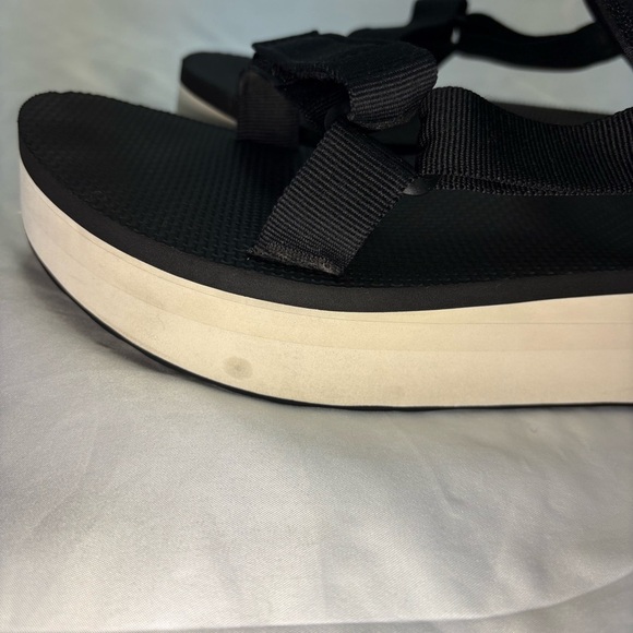 Teva Flatform Universal Platform Sandals Women’s 10 - Picture 5 of 11